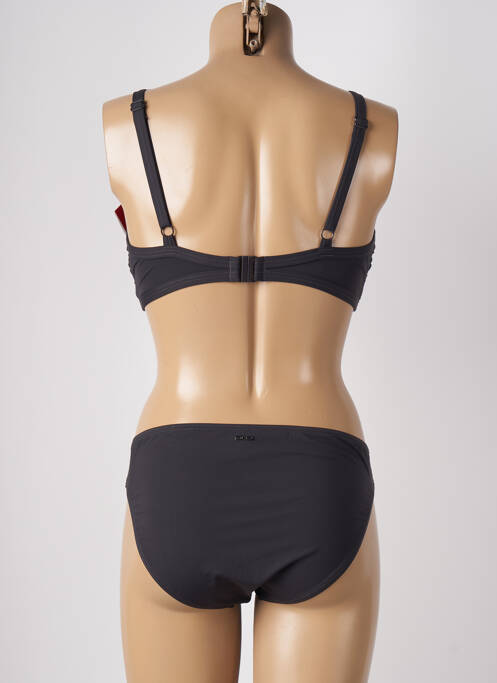 Maillot de bain 2 pièces gris ESPRIT pour femme