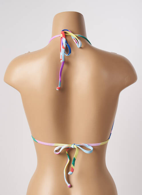 Haut de maillot de bain bleu ESPRIT pour femme