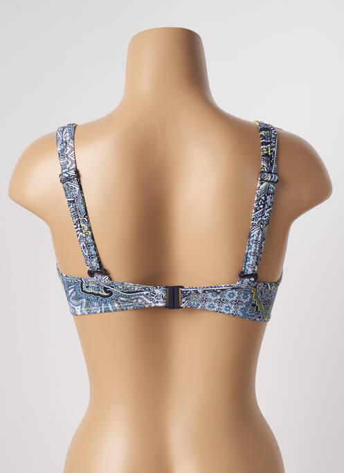 Haut de maillot de bain bleu ESPRIT pour femme