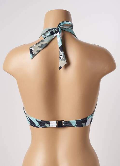 Haut de maillot de bain vert ESPRIT pour femme