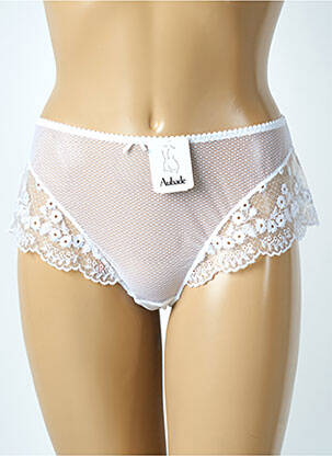 Shorty blanc AUBADE pour femme