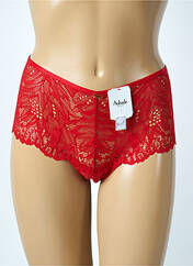 Shorty rouge AUBADE pour femme seconde vue