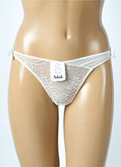 String beige AUBADE pour femme seconde vue