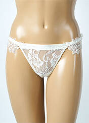 String beige LISE CHARMEL pour femme seconde vue