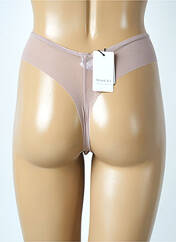 Tanga beige MARIE JO pour femme seconde vue