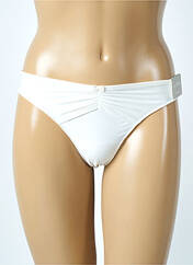 Tanga blanc MARIE JO pour femme seconde vue