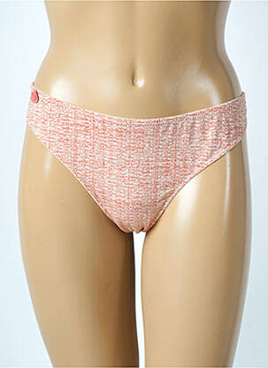 Tanga orange MARIE JO pour femme