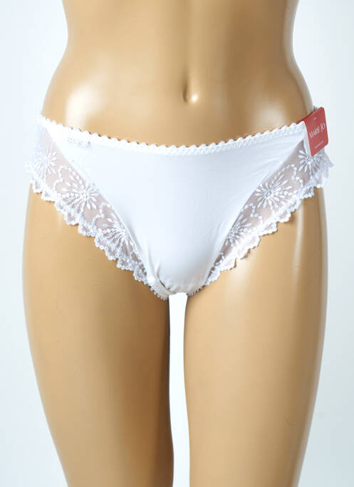 Culotte blanc MARIE JO pour femme