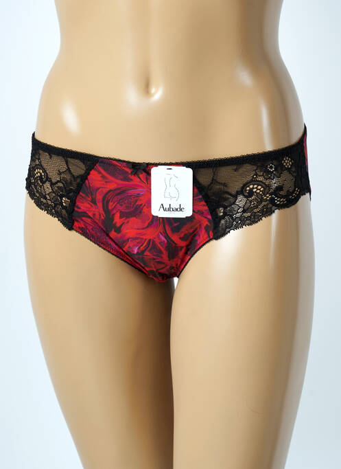 Culotte rouge AUBADE pour femme