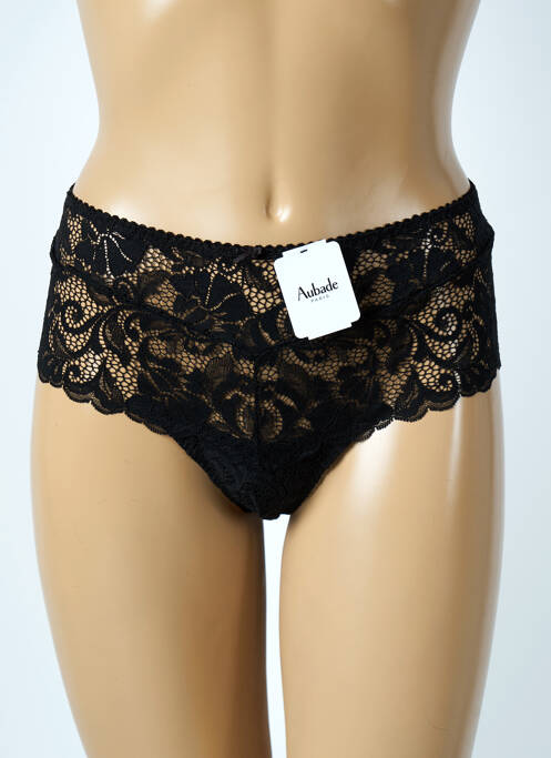 Shorty noir AUBADE pour femme