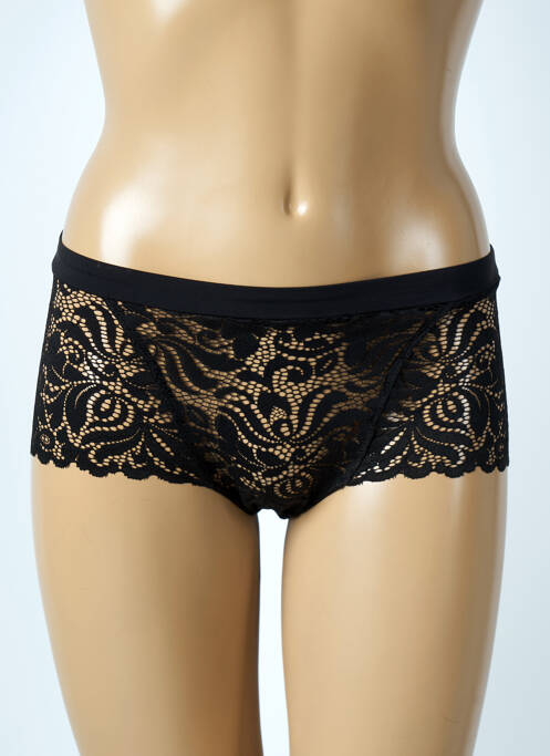 Shorty noir MARIE JO pour femme