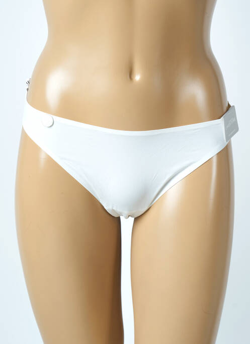 Tanga blanc MARIE JO pour femme