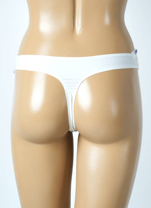 Tanga blanc MARIE JO pour femme