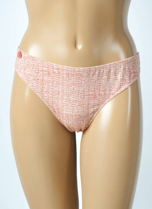 Tanga orange MARIE JO pour femme