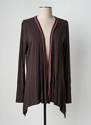 Déshabillé manches longues gris ESPRIT femme