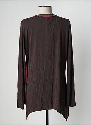 Déshabillé manches longues gris ESPRIT femme