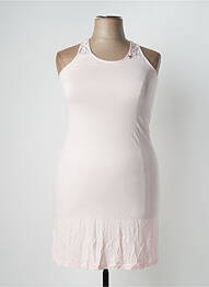 Chemise de nuit stretch rose BISBIGLI femme