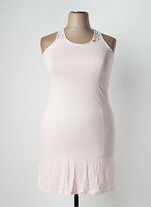 Chemise de nuit stretch rose BISBIGLI femme