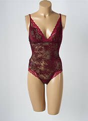 Body lingerie rouge ANDRES SARDA pour femme seconde vue