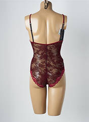 Body lingerie rouge ANDRES SARDA pour femme seconde vue