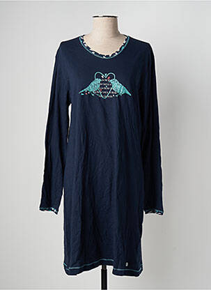 Chemise de nuit bleu PASTUNETTE pour femme