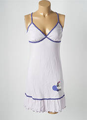 Nuisette/combinette violet LINCLALOR pour femme seconde vue
