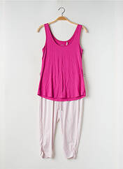 Pyjama rose CALIDA pour femme seconde vue