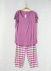 Pyjama rose ESPRIT pour femme seconde vue