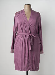 Robe de chambre violet PASTUNETTE pour femme seconde vue