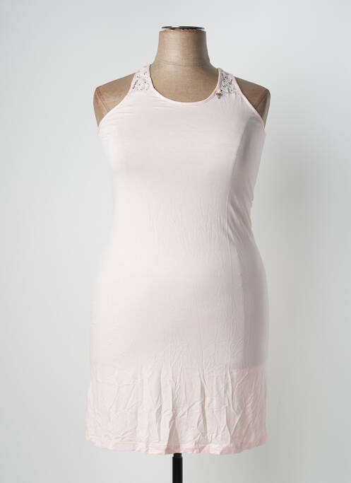 Chemise de nuit rose BISBIGLI pour femme