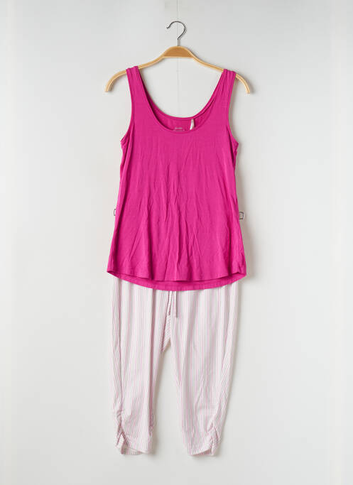 Pyjama rose CALIDA pour femme