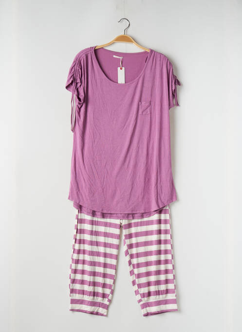 Pyjama rose ESPRIT pour femme