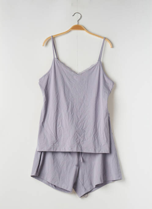 Pyjama violet ESPRIT pour femme