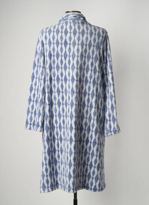 Robe de chambre bleu LINCLALOR pour femme