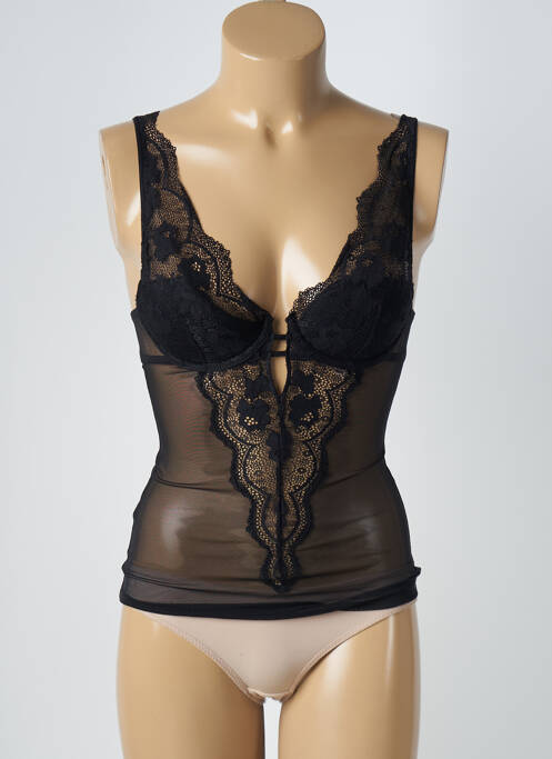 Top/Caraco noir ESPRIT pour femme