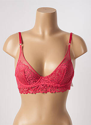 Soutien-gorge effet matière satinée haut soutien-gorge emboitant rose MARIE JO femme