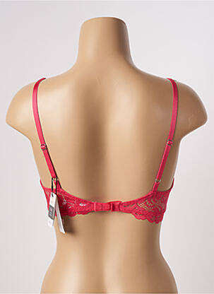 Soutien-gorge effet matière satinée haut soutien-gorge emboitant rose MARIE JO femme