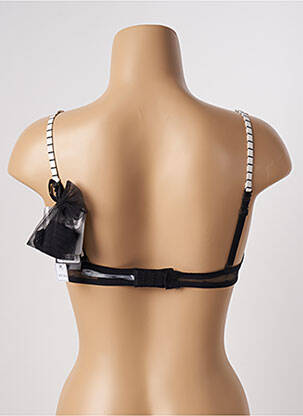 Soutien-gorge sans armature haut triangles blanc MARIE JO femme