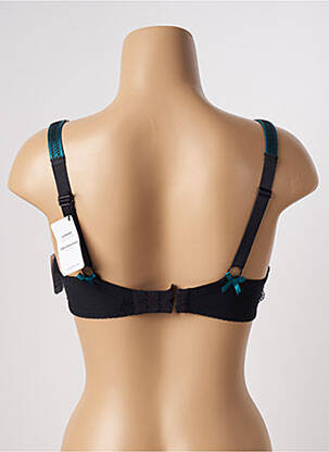 Soutien-gorge effet matière satinée haut soutien-gorge emboitant noir AUBADE femme