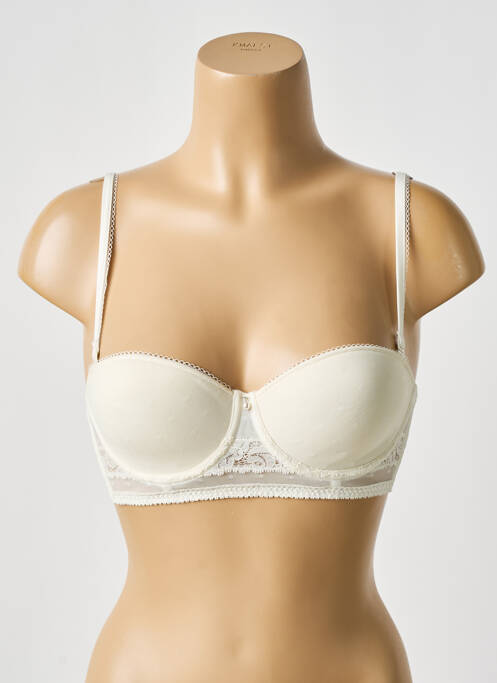 Soutien-gorge légère et transparente haut soutien-gorge moulé beige MARIE JO femme