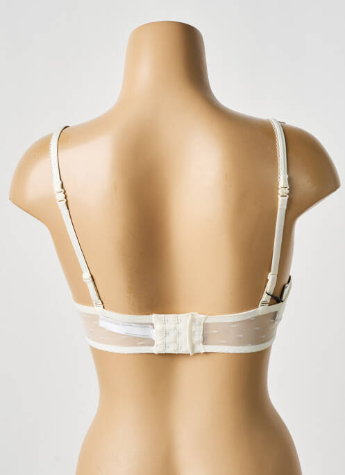 Soutien-gorge légère et transparente haut soutien-gorge moulé beige MARIE JO femme