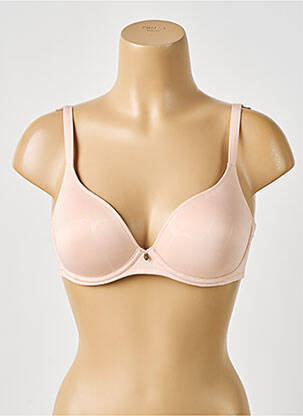 Soutien-gorge effet matière satinée haut soutien-gorge moulé rose MARIE JO femme