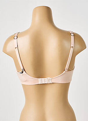 Soutien-gorge effet matière satinée haut soutien-gorge moulé rose MARIE JO femme