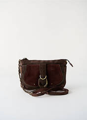 Sac marron MILA LOUISE pour femme seconde vue