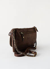 Sac marron MILA LOUISE pour femme seconde vue