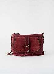 Sac violet MILA LOUISE pour femme seconde vue