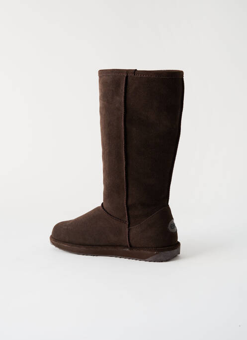 Bottes marron EMU AUSTRALIA pour femme