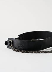 Ceinture noir NUE 1904 pour homme seconde vue