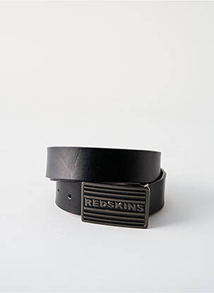 Ceinture noir REDSKINS pour homme