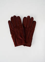 Gants marron SCOTCH & SODA pour homme seconde vue